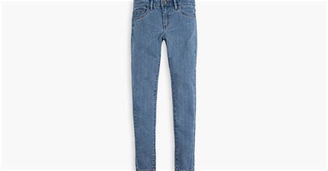 710 Super Skinny Little Girls Jeans 4 6x Light Wash Levis® Us