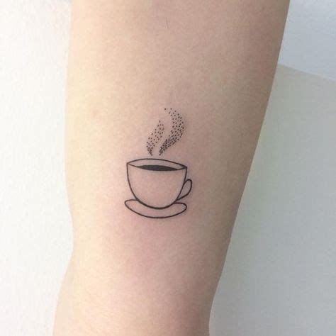 10 Tatuagens para os amantes do café em 2020 Tatuagem xícara