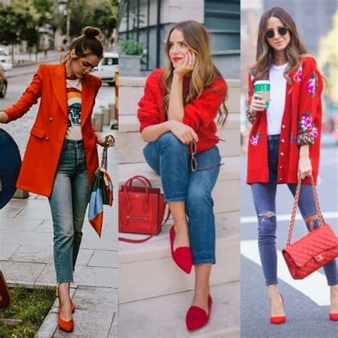 What To Wear With Red Sneakers Female Buy And Slay