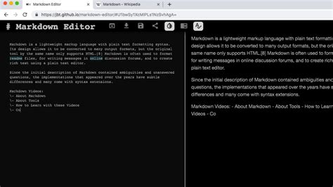 Github Pages Text And Paragraphs With Markdown Youtube