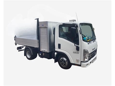 New Isuzu Grafter Utility Tipper For Sale N Van Broker Uk