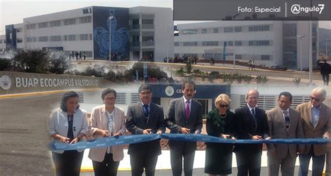 Con inversión de 269 mdp Esparza inaugura Ecocampus Valsequillo Ángulo 7