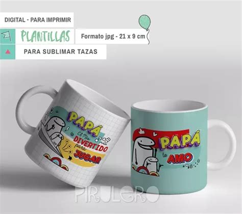 Dise Os Plantillas Tazas Dia Del Padre Flork Para Imprimir En