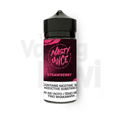 Strawberry Aka Trap Queen • Nasty Originals • Vg Heavy The Vaping Kiwi