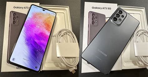 Samsung Galaxy A73 5g مواصفات و سعر سامسونج A73