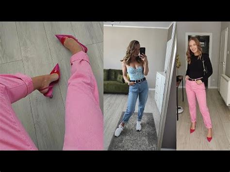 Mierzymy Zara Wiosna Z Kolorem Haul Ubraniowy Youtube