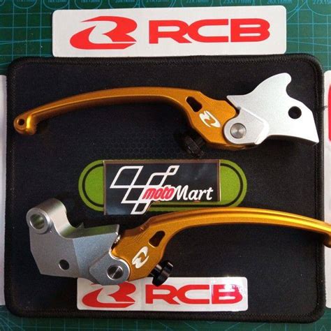 Handle Set Rem Dan Kopling S3 Lever By RCB Yamaha MT15 R15 V3 GOLD