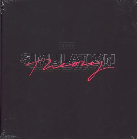 Muse Simulation Theory Deluxe Edition Sealed Uk Vinyl Box Set