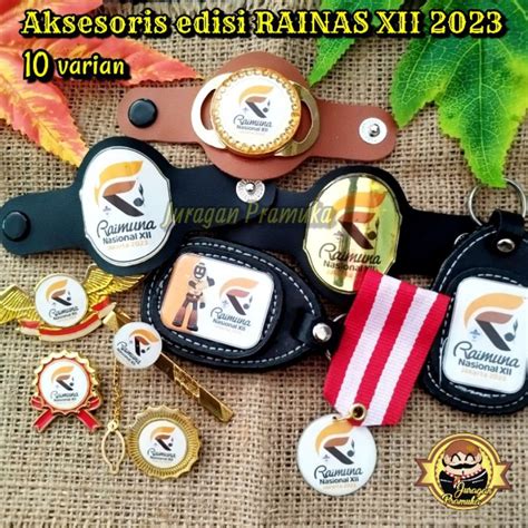 Jual Aksesoris Edisi Raimuna Nasional Xii Rainas Shopee Indonesia