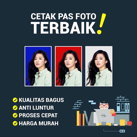 Jual Cetak Pas Foto Shopee Indonesia