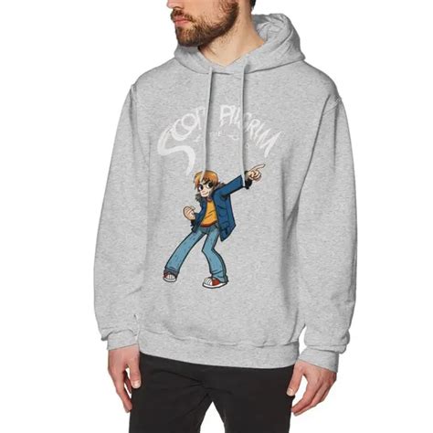 Scott Pilgrim Hoodie Scott Pilgrim Hoodies Autumn Cool Pullover Hoodie