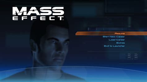 Mass Effect 1 Legendary Edition Main Menu 15 Minute Loop Youtube