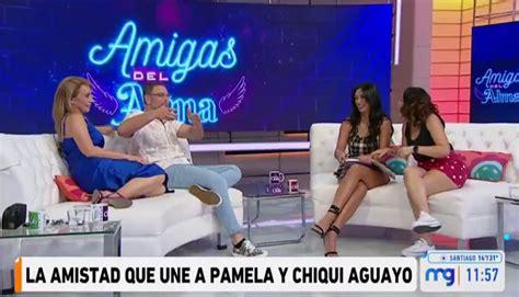 Neme y la pregunta de Pamela Díaz que puso en jaque su amistad con