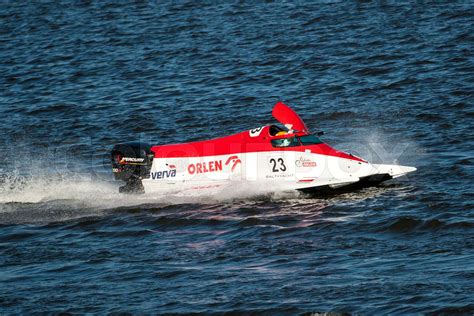 Powerboats racing at UIM F2 World Championship | Stock image | Colourbox