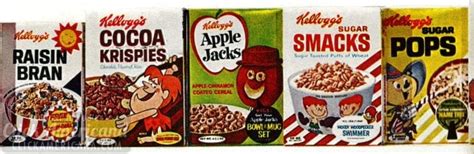 Remember These 60 Of Your Favorite Vintage Breakfast Cereals From The 60s Click Americana