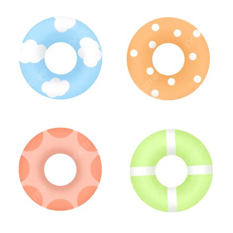 Swimming Ring Clipart Transparent Background Swimming Swim Ring Pool