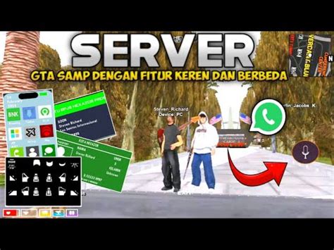 Server Samp Wa Only Voice Chat Memiliki Segudang Fitur Keren Dan