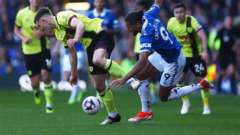 Resumen Del Everton Vs Burnley Jornada 32 De La Premier League 23 24