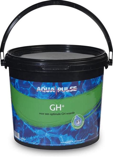 Aquapulse Gh Ml Gh Plus Vijver Hardheid Mineralen