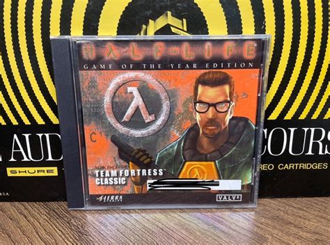 Half Life Game Of The Year Edition PC 1999 20626708630 EBay