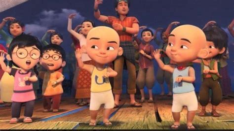 Viral Video Makam Upin Ipin Rumah Produksi Les Copaque Jelaskan Asal