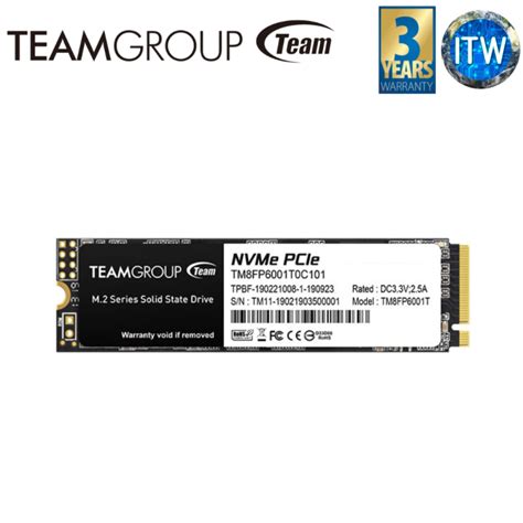 Team Group Mp Tb M Pcie X Nvme D Nand Internal