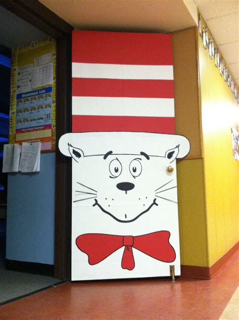 Dr Seuss Door Decoration Dr Seuss Classroom Door Decorations Door