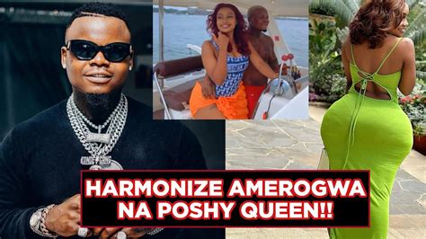 Harmonize Na Poshy Wafanya Jambo Hili La Ajabu Chooni Mapenzi