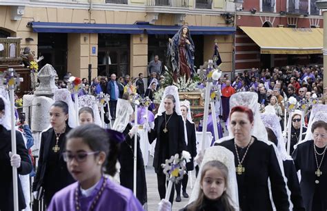 Fotos Procesión del Encuentro de Jesús Resucitado con la Virgen de la