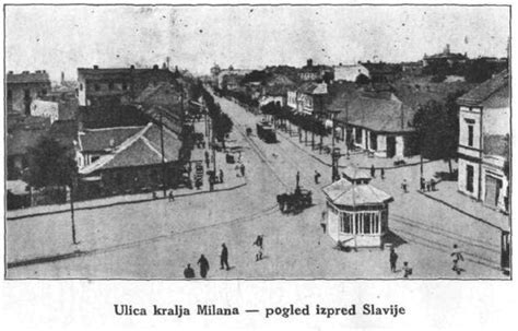 Славија пре Великог рата.