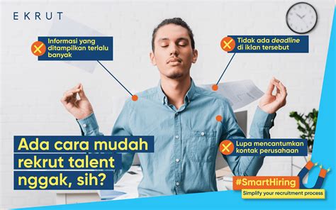 Contoh Gambar Iklan Lowongan Pekerjaan 57 Koleksi Gambar