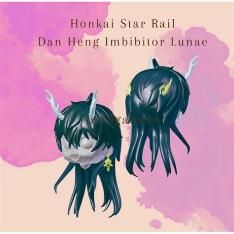 Jual Nendoroid Custom Honkai Star Rail Hsr Dan Heng Danheng Blade