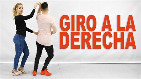 Giro A La Derecha Pasos B Sicos De Salsa Aprende A Bailar Salsa