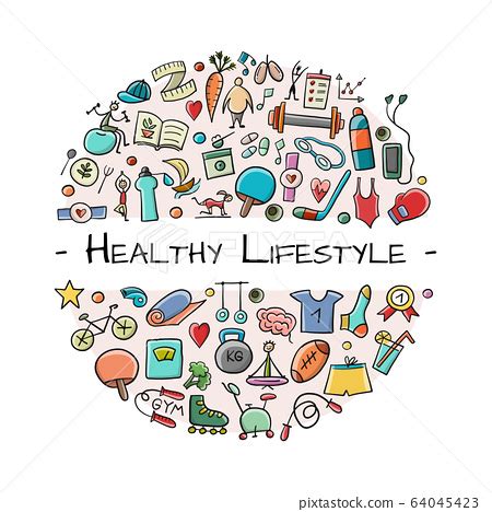 Healthy Living Background