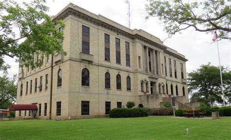 Burleson County Courthouse Caldwell Texas A Photo On Flickriver