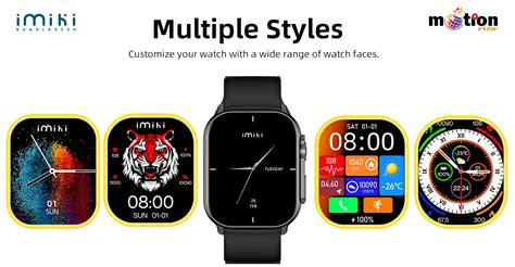 Imilab IMIKI SF1 Bluetooth Calling Smart Watch The Gadget Hub