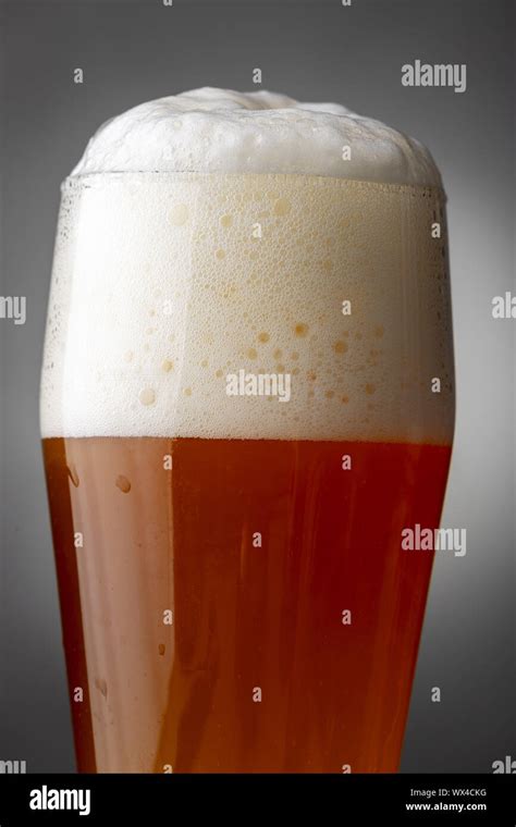 a glass of german beer Stock Photo - Alamy