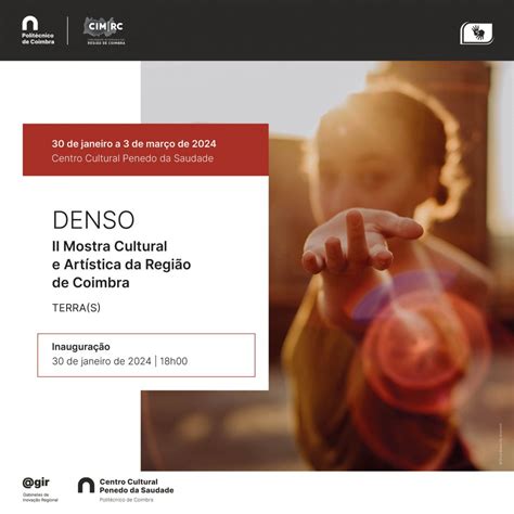 Denso II Mostra Cultural e Artística da Região de Coimbra e cultura