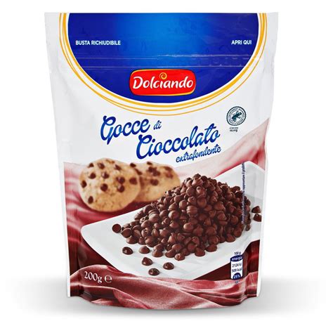 Gocce Di Cioccolato Extrafondente Dolciando Dolciando Eurospin