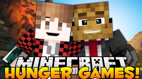 Minecraft Hunger Games First Of 2016 W Bajancanadian Jeromeasf Youtube