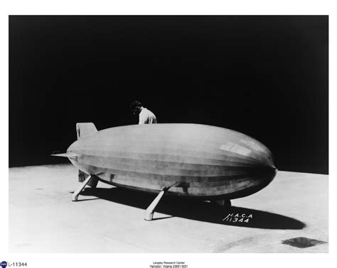 DVIDS - Images - Model of the Navy Airship U.S.S. Akron