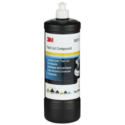 Полировальная паста 3M Perfect-It Fast Cut Compound 1 л (09374) – фото ...