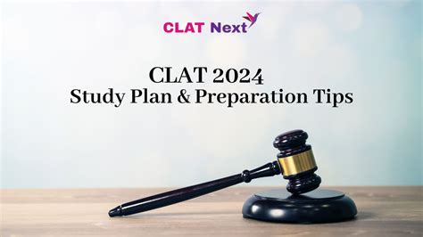 1clat 2024 Study Plan And Preparation Tips