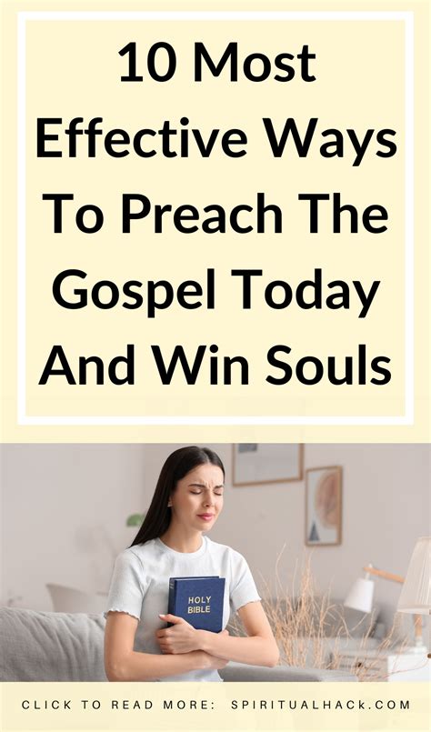 How To Spread The Gospel And Be An Ambassador For Christ Spiritual Hack