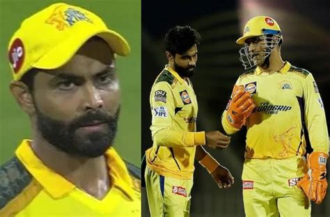 Ms Dhoni Wants Jadeja To Play Csk In Ipl Sources Sports News