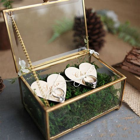 25 Beautiful Wedding Ring Boxes Zen Merchandiser