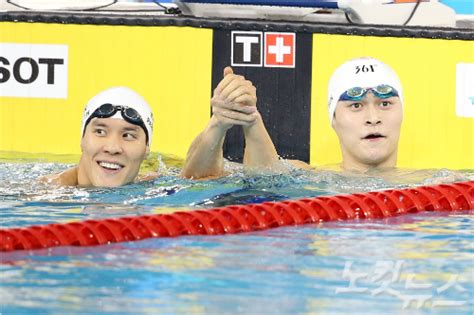 박태환 200m 결승서 8번 레인의 기적 재현할까 노컷뉴스