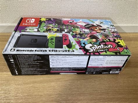 ニンテンドー スイッチ スプラトゥーン2セット ★新品未使用★ ゲームソフトゲーム機本体