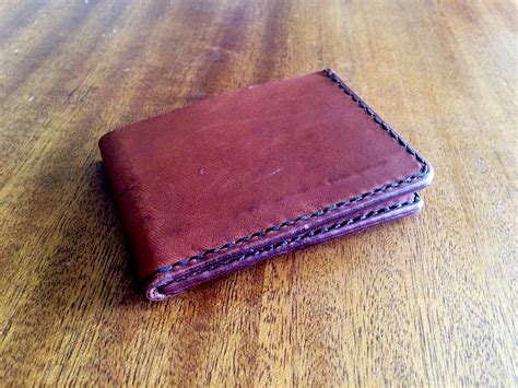 Kangaroo Leather Wallets by Rose Leather Crafting — Tools and Toys