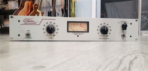 Stam Audio Sa A Compressor Late S Reverb